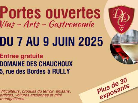 Domaine des Chauchoux - Portes Ouvertes
