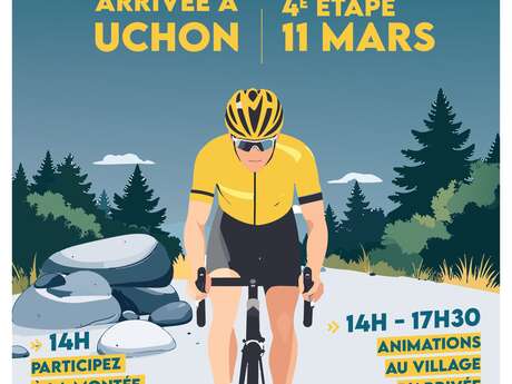 Participez à la montée du col d’Uchon comme les pros !