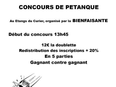 Concours de Pétanque