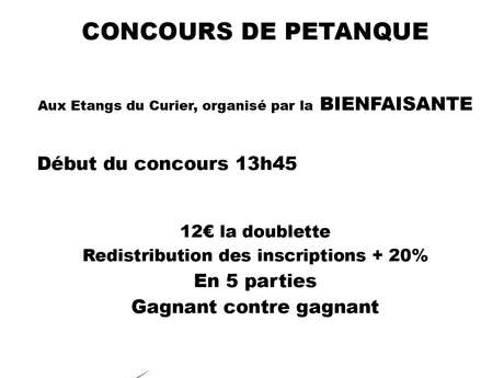 Concours de Pétanque