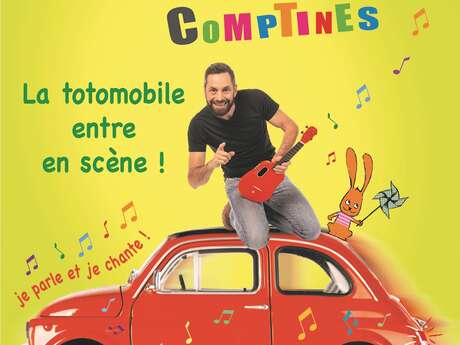 Rémi Comptines - La Totomobile entre en scène