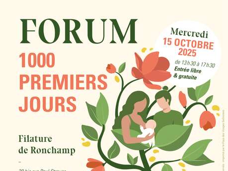 Forum "1000 Premiers Jours"