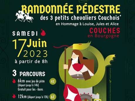 Randonnée pédestre des 3 petits chevaliers couchois