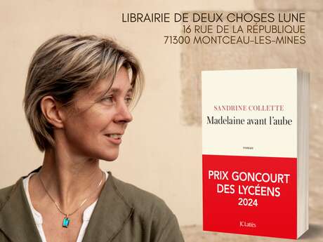 Rencontre avec Sandrine Collette
