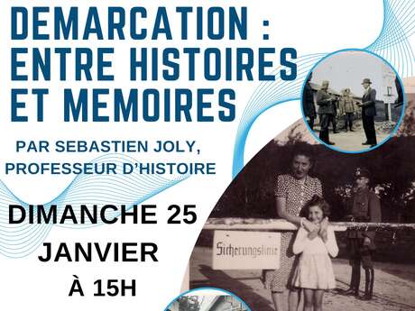 Conférence "La ligne de démarcation entre histoires et mémoires"