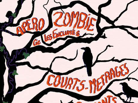 Veillée d'Halloween | "Apéro Zombie" & Courts-métrages glaçants Veillée d'Halloween | "Apéro Zombie" & Courts-métrages glaçants
