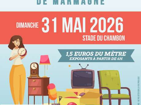 Vide-greniers - Marmagne