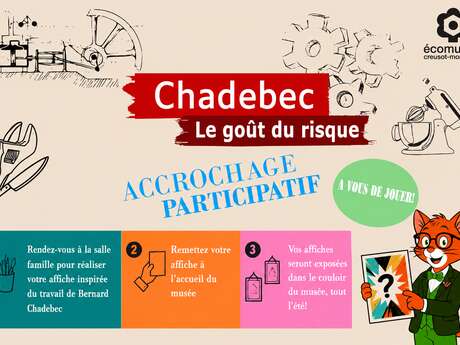 Accrochage participatif " Chadebec"