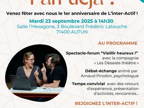 Anniversaire de l'Inter-Actif