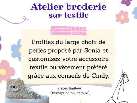 Atelier - l'art du perlage