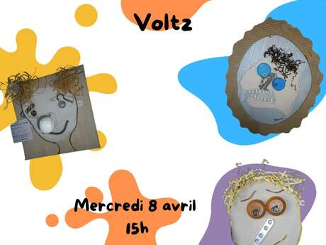 Atelier "Portraits comme Voltz"