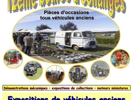 12 ème Bourse d'échange et exposition de véhicules anciens