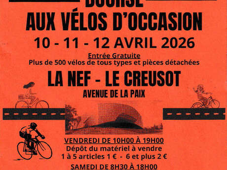 Bourse aux vélos