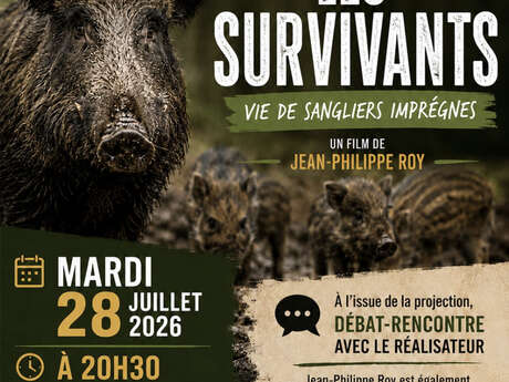Projection débat du documentaire : "LES RESCAPÉS"