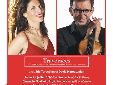 Le Rendez-vous Musique pas si classique : Traversées