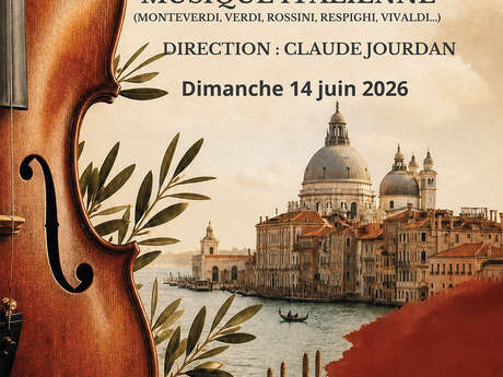 Concert de l'orchestre St Colomban