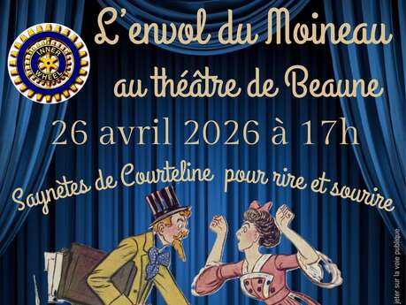 Inner Wheel Club de Beaune - Théâtre « L’envol du Moineau »