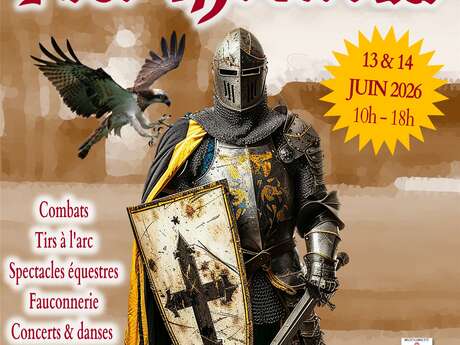 Fête médiévale du Château de Digoine
