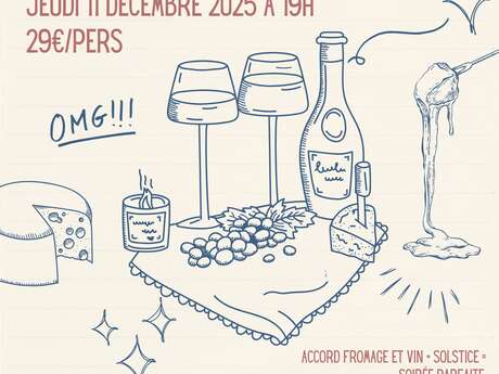 Dégustation Vin  & Fromage
