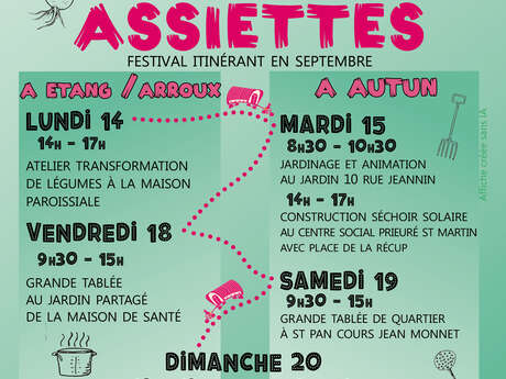 Festival itinérant Pépites pour nos assiettes