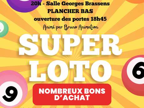 SUPER LOTO de l'association "Dessine-moi une école"