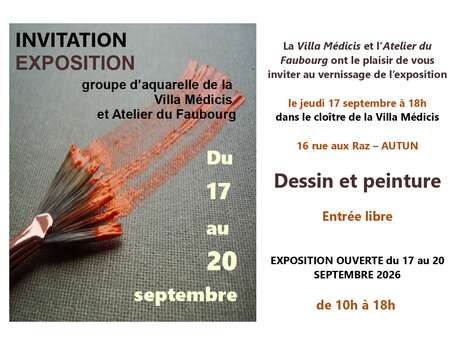 Exposition aquarelle