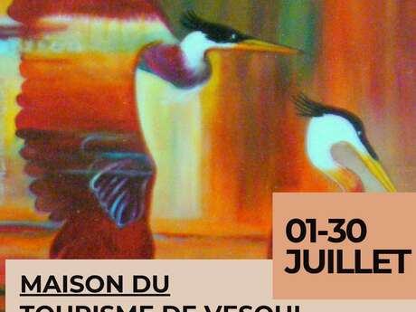Exposition à la Maison du Tourisme