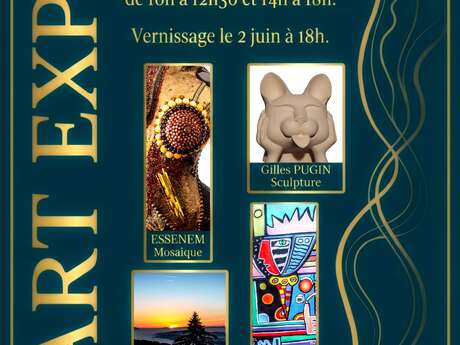 Art Expo - Par 4 chemins