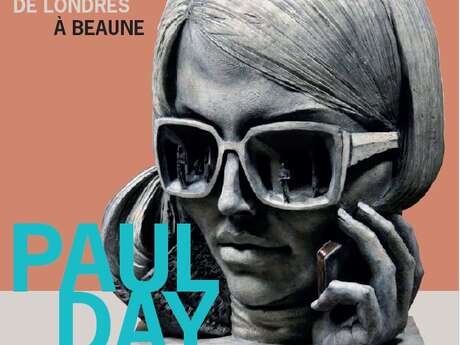 Exposition « Paul Day, une vie en relief de Londres à Beaune »