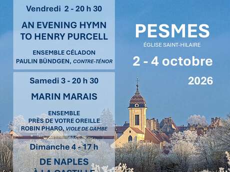 Festival Musique en tribune 2026