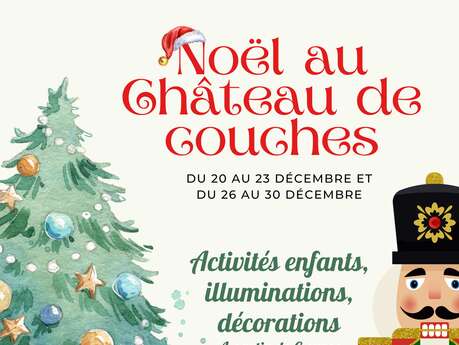 Noël au Château de Couches