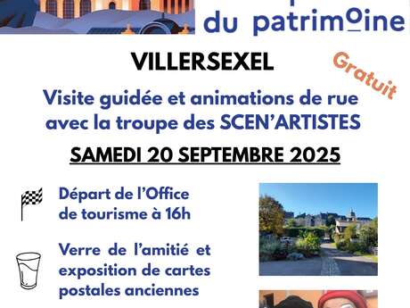 Journée du Patrimoine à Villersexel