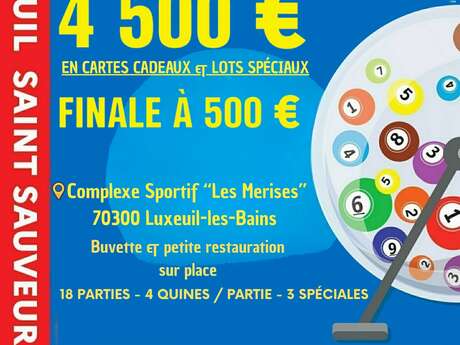 Super loto de l'AL Luxeuil