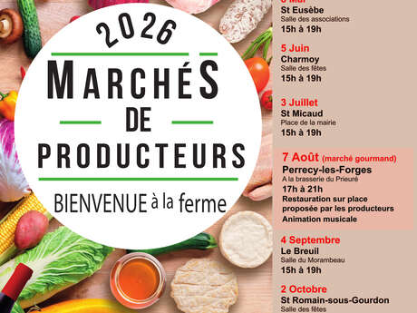 Marché de producteurs Bienvenue à la ferme