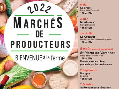 Marché de producteurs Marché de producteurs