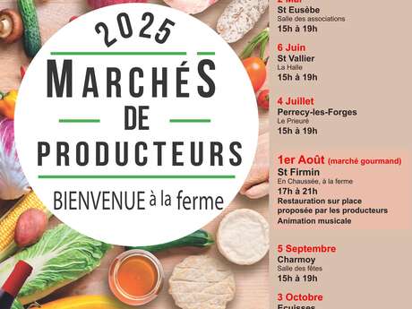 Marché de producteurs Bienvenue à la ferme