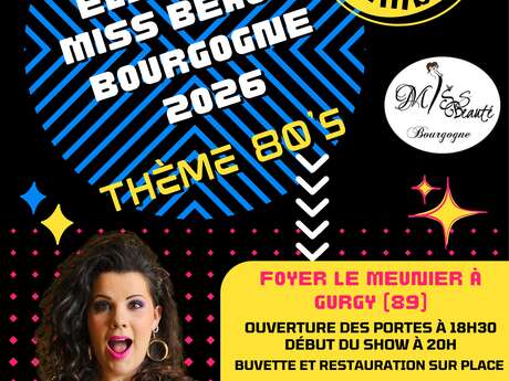 Election Miss Beauté Bourgogne 2026