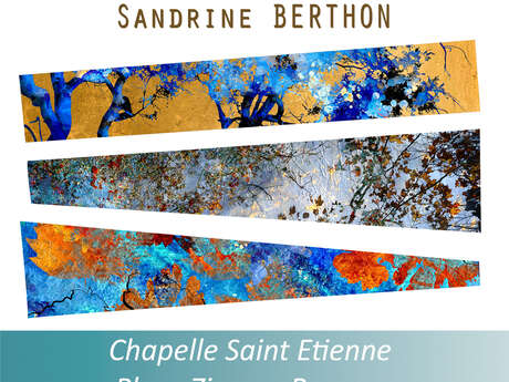Exposition de l’artiste plasticienne Sandrine Berthon