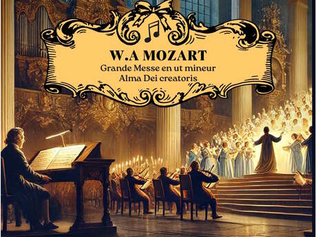 Messe en ut mineur de W.A MOZART - La Chambre Symphonique et le Choeur de Chambre Opus71