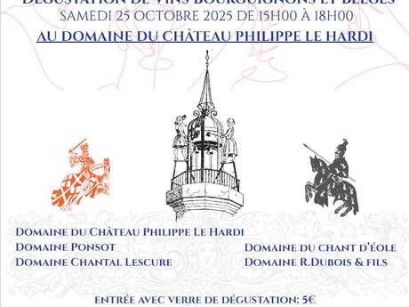 Vins & Butin ducal - L'heure du vin, l'écho de Flandre Vins & Butin ducal - L'heure du vin, l'écho de Flandre