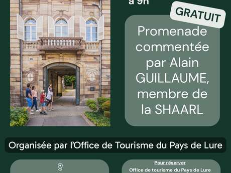 Découverte du vieux Lure
