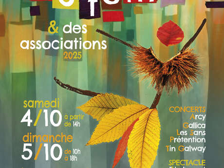 Fête de l'Automne et des associations 2025