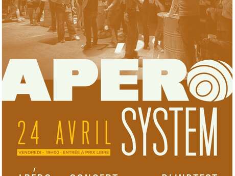 Apéro System : Mowjo + Blindtest