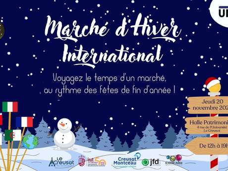 Marché d'hiver international