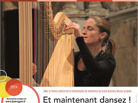 Et maintenant dansez! Agnès Peytour et sa harpe