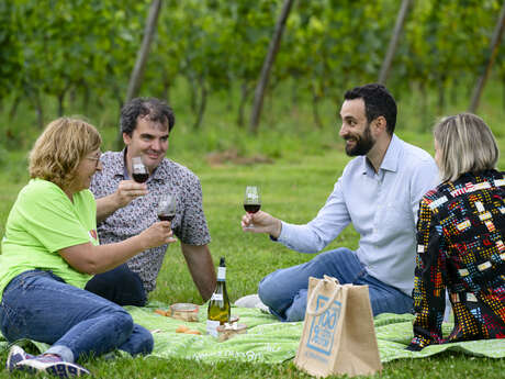 Apéro avec VUE - Domaine Henri de Villamont