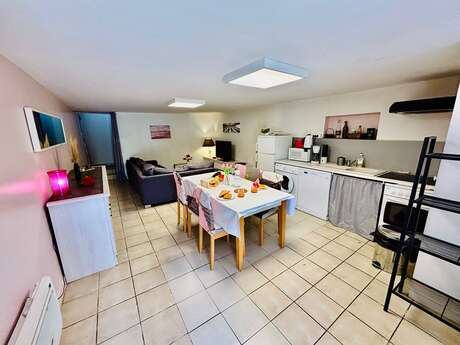 Gîtes de Montvaltin - Duplex - Appartement 3