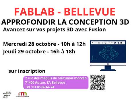 Approfondir la conception 3D
