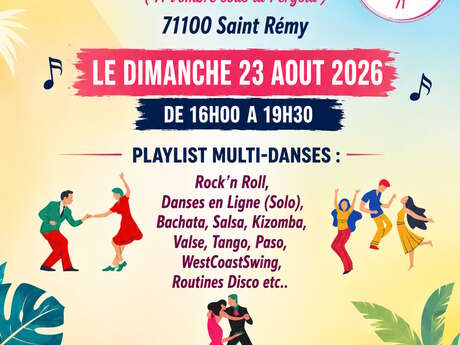 Après-midi multi-danses