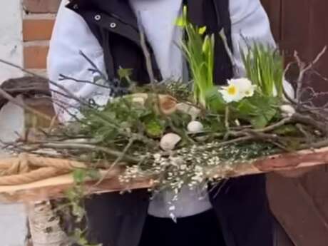 Promotion mars - Atelier floral